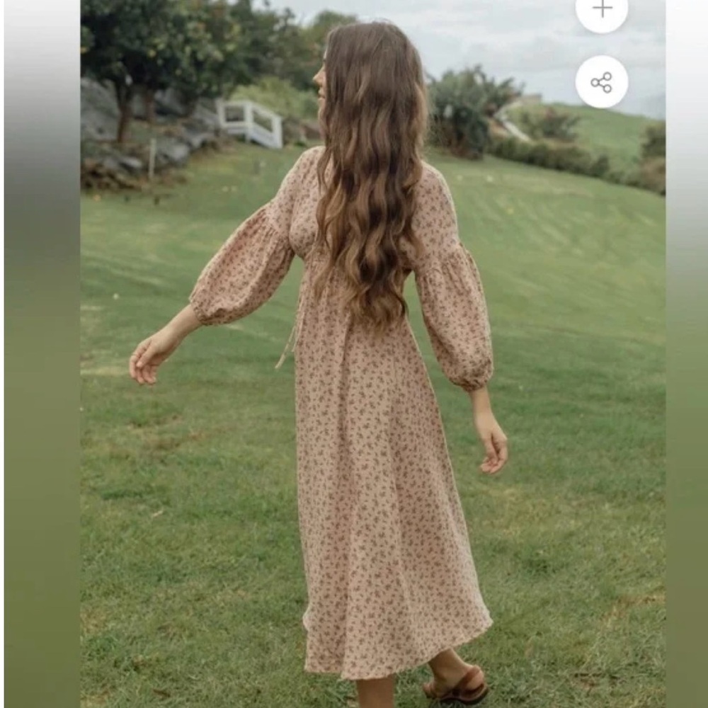 Neuflora Augusta Dress in Rose